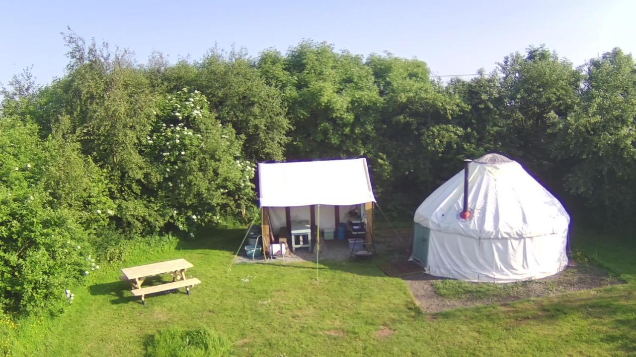 Mill Haven Place Glamping-Yurt 1 Talbenny Exteriér fotografie