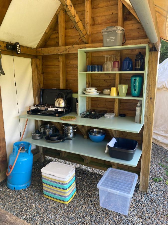 Mill Haven Place Glamping-Yurt 1 Talbenny Exteriér fotografie
