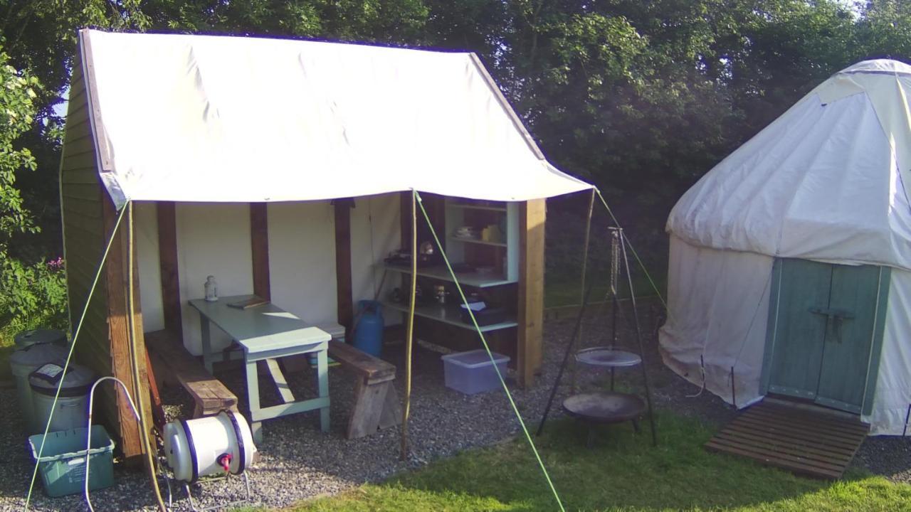 Mill Haven Place Glamping-Yurt 1 Talbenny Exteriér fotografie