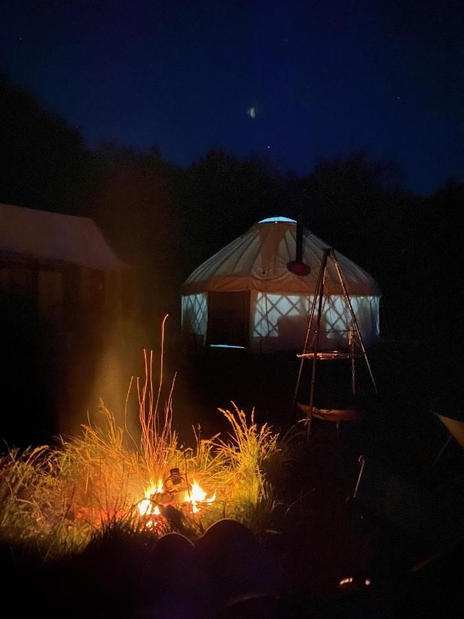 Mill Haven Place Glamping-Yurt 1 Talbenny Exteriér fotografie