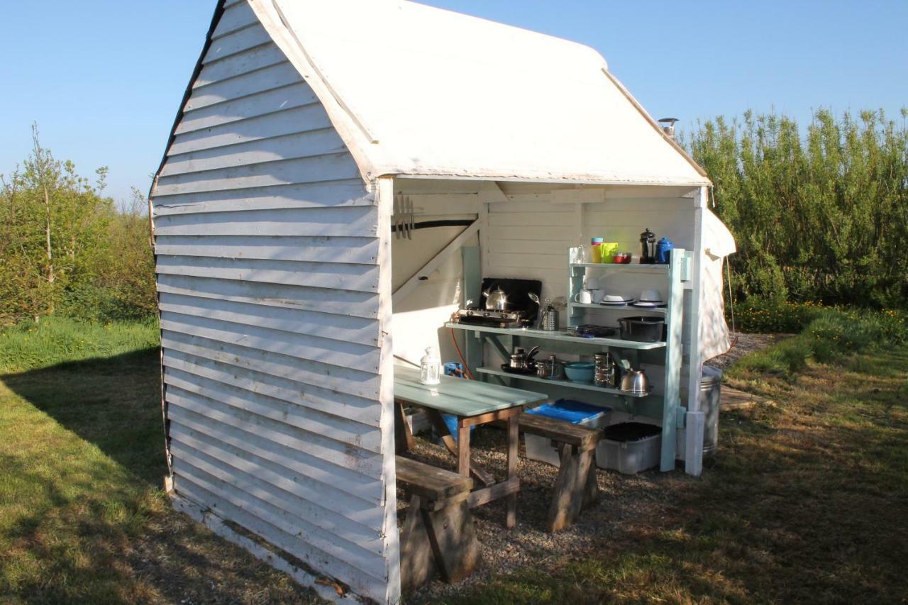Mill Haven Place Glamping-Yurt 1 Talbenny Exteriér fotografie