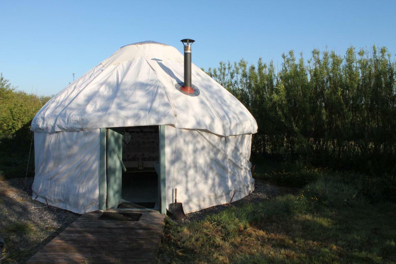 Mill Haven Place Glamping-Yurt 1 Talbenny Exteriér fotografie